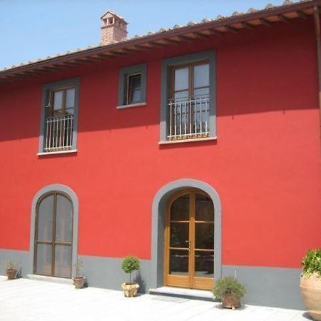Agriturismo Casa Belvedere Bacchereto Bagian luar foto